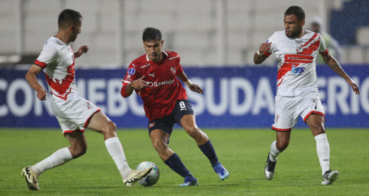 Independiente cayó ante Nacional de Potosí por Copa Sudamericana: Cabral, Loyola y Galdames presentes