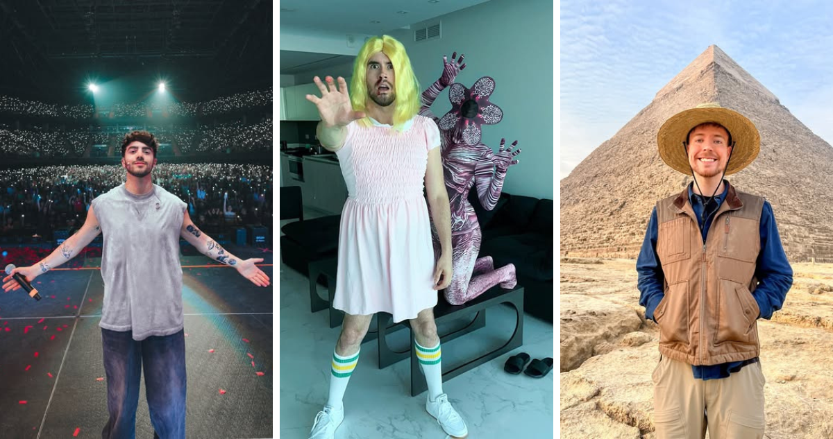 Estudio revela los influencers favoritos de los menores en Chile: ¿Qué lugar ocupa Germán Garmendia?