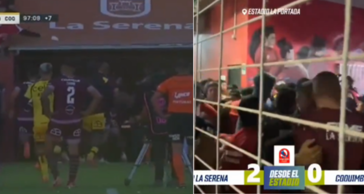 El duro informe arbitral del escandaloso La Serena-Coquimbo de Copa Chile