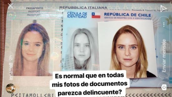 Instagram Storie de Inna Moll