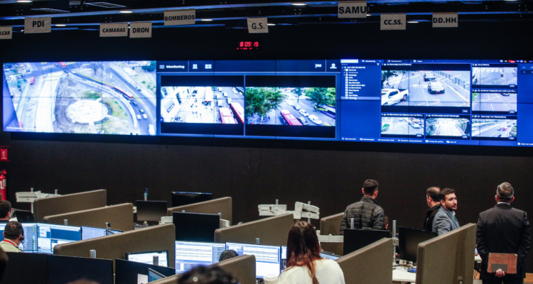 Para reforzar seguridad pública Subsecretaria de prevención del delito concretó integración de más de mil cámaras de televigilancia en la RM