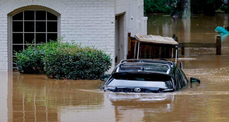 Expertos advierten inundación milenaria en Estados Unidos