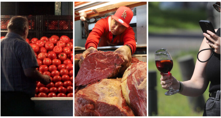 Marzo fue doloroso para el bolsillo: IPC varió 0,5% y tomates, carne y vino dispararon sus precios