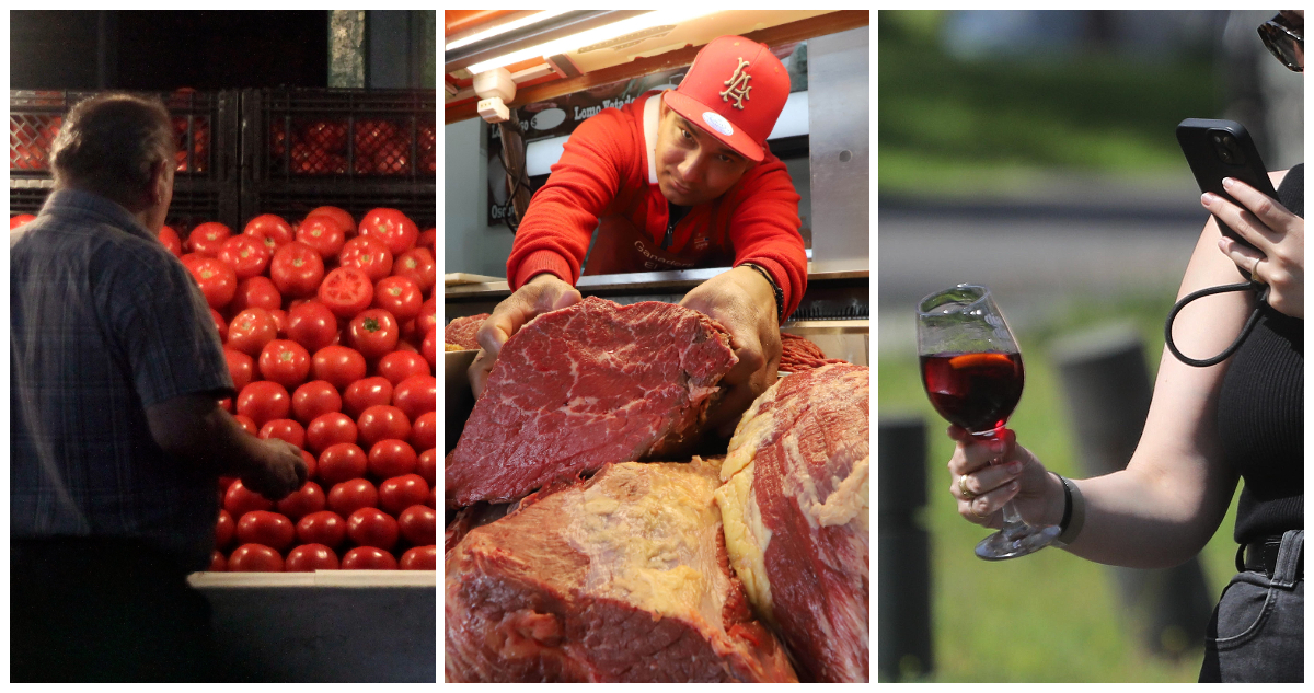 Marzo fue doloroso para el bolsillo: IPC varió 0,5% y tomates, carne y vino dispararon sus precios