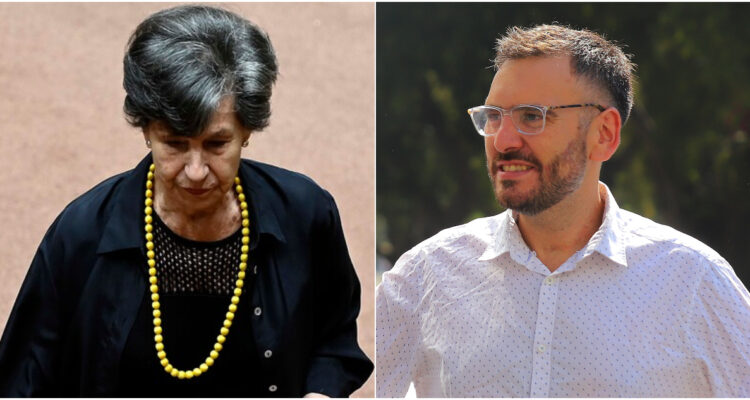 Isabel Allende elige a diputado Tomás de Rementería como su sucesor en el Senado