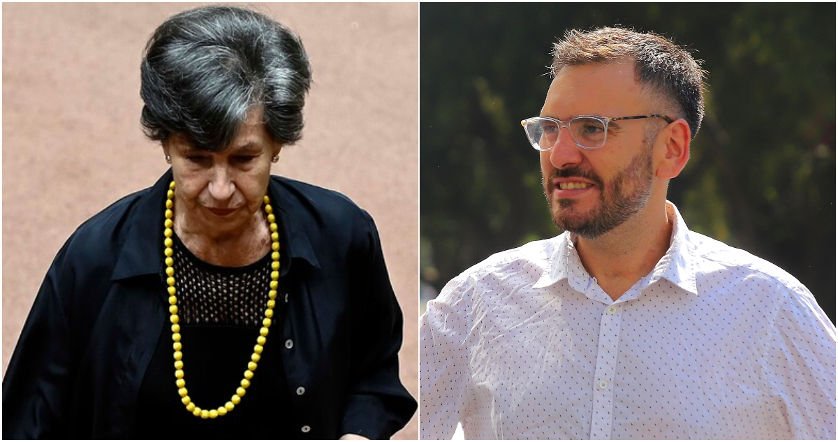 Isabel Allende elige a diputado Tomás de Rementería como su sucesor en el Senado