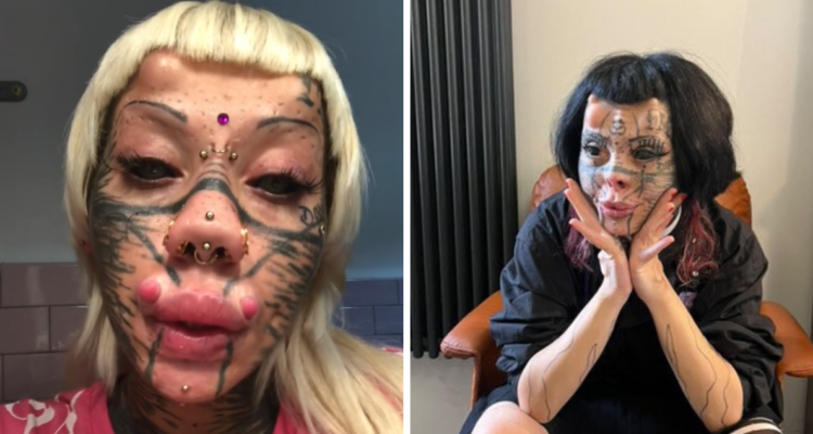 Italiana se sometió a 30 operaciones para parecer una gata humana: está en contra la belleza natural