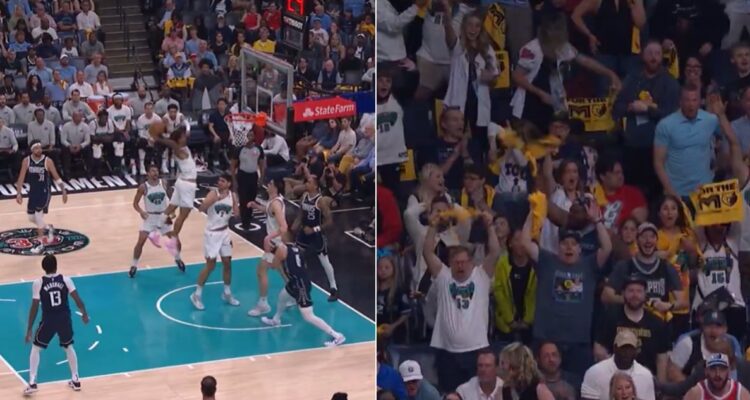 Ja Morant y su impresionante victoria en triunfo de Memphies Grizzlies ante Dallas Mavericks para llegar a playoffs de NBA