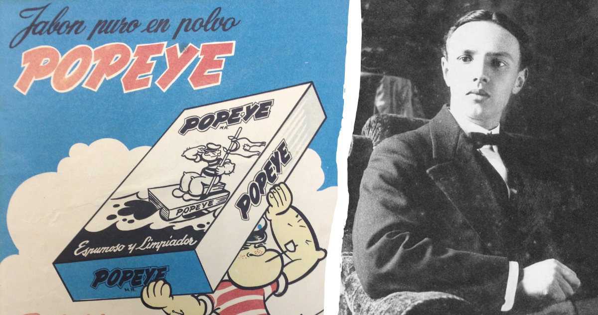 La historia de jabón Popeye: el visionario invento de un inmigrante italiano y su gran éxito en Chile