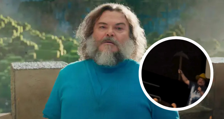 Jack Black irrumpe en cine de EE.UU
