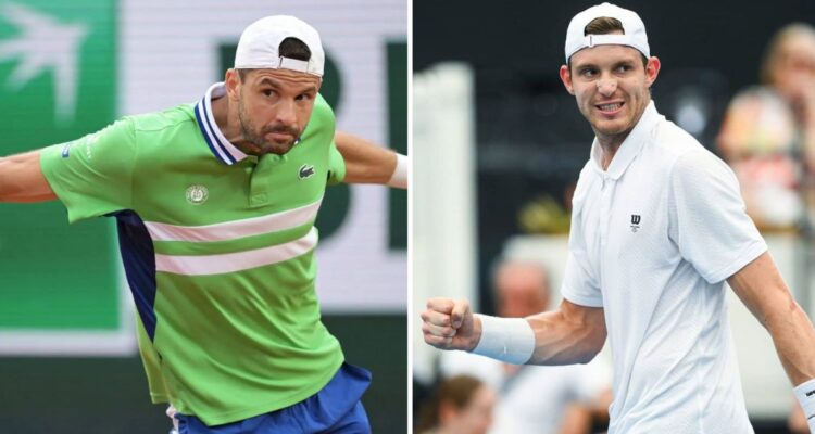 Cuándo, a qué hora, dónde ver y quién transmite en vivo por tv televisión y streaming en partido de Nicolás Jarry vs Grigor Dimitrov por el ATP de Madrid.
