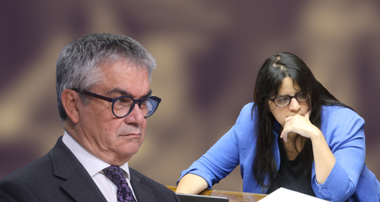 Desprolijidad del gobierno, javiera martinez y errores en sesión de presupuesto junto a Mario Marcel