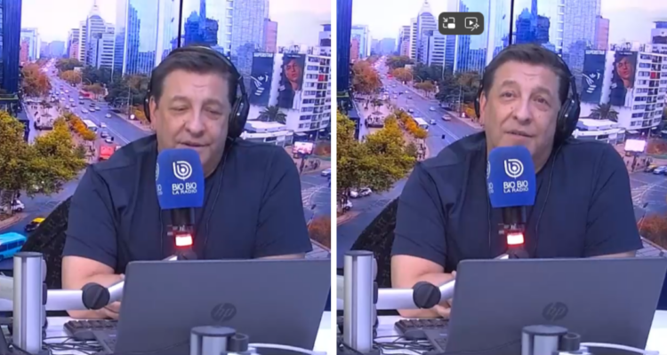 Julio César Rodríguez en ‘Podría ser peor’ de BBTV en referencia a robo de su celular