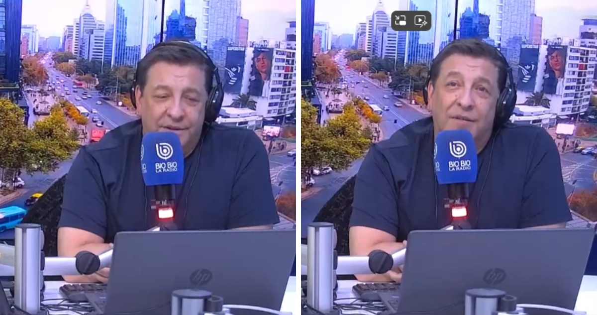 Julio César Rodríguez en ‘Podría ser peor’ de BBTV en referencia a robo de su celular