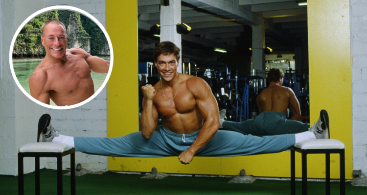 Jean Claude Van Damme en imagenes compartidas en redes sociales