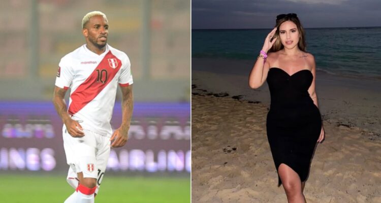 Jefferson Farfan, crack de Perú. en una polémica en su país por denuncias en su contra vinculada a la madre de su hija menor