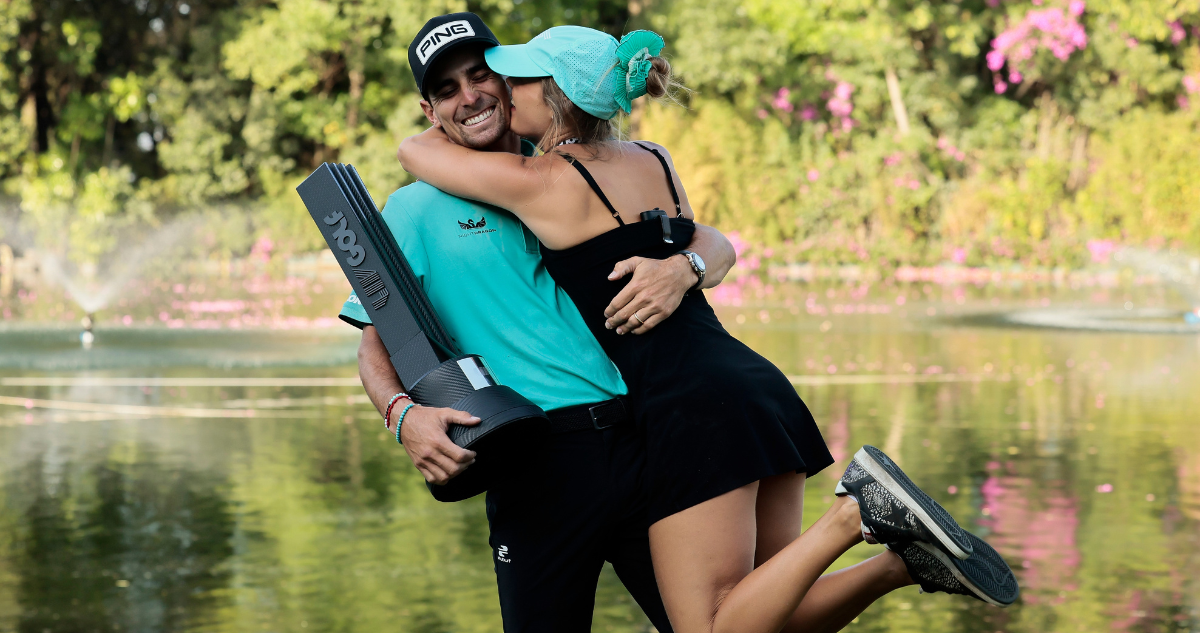 Niemann sella un fin de semana perfecto y se queda con LIV Golf México: tercer título en 2025
