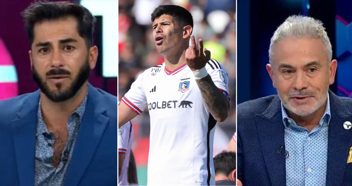 Johnny Herrera se defiende tras fuertes críticas a Colo Colo: le respondió a Pavez y Olmos.