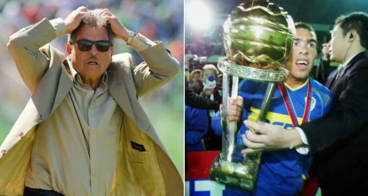 Jorge ‘Peineta’ Garcés contó cómo influyó en la carrera de Carlos Tevez tras reunirse con Mauricio Macri