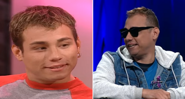 José Aravena en Rojo