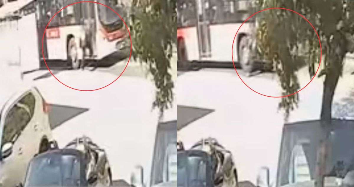 Video revela momento en que joven fue arrastrada por bus RED: anunció querella por homicidio frustrado