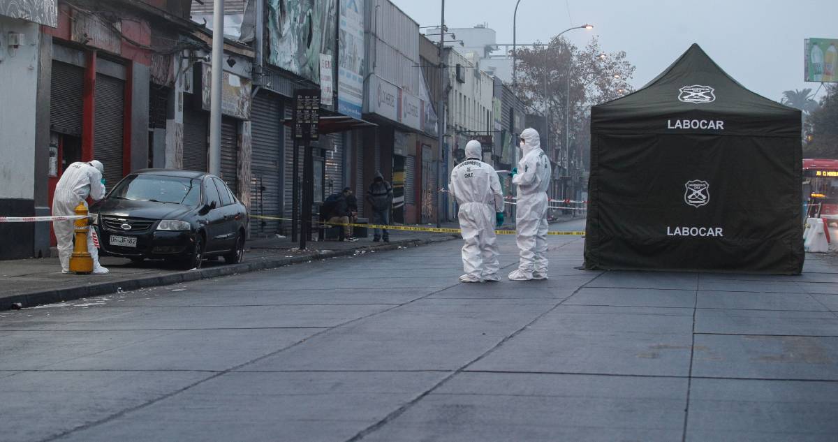 Pelea para evitar ingreso de mujeres a prostíbulo sería el gatillante de asesinato en la Alameda