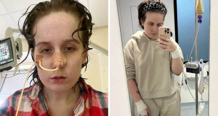 Joven británica no orina desde hace 6 años debido a raro síndrome: “No había nada que pudieran hacer”