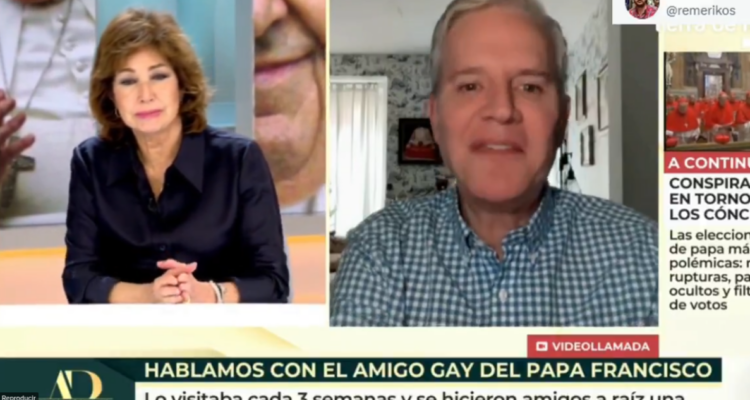 Juan Carlos Cruz en la TV española