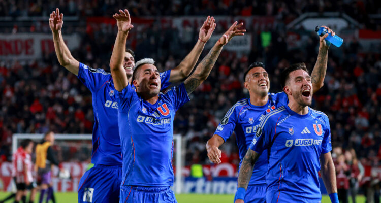 Jugadores de La U en Copa Libertadores