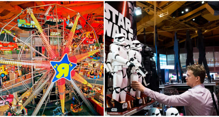 Sigue el revival de los juguetes: La cadena Toys “R” Us se prepara para instalarse en Chile