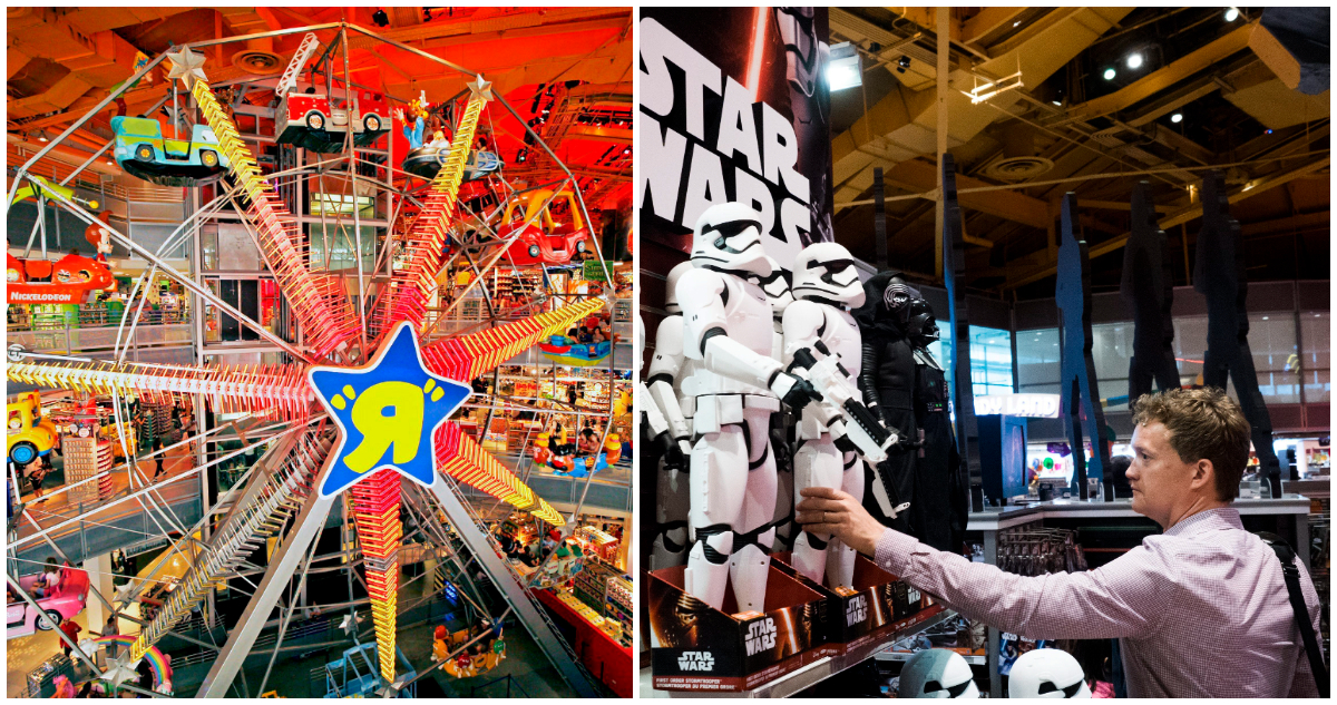 Sigue el revival de los juguetes: La cadena Toys “R” Us se prepara para instalarse en Chile