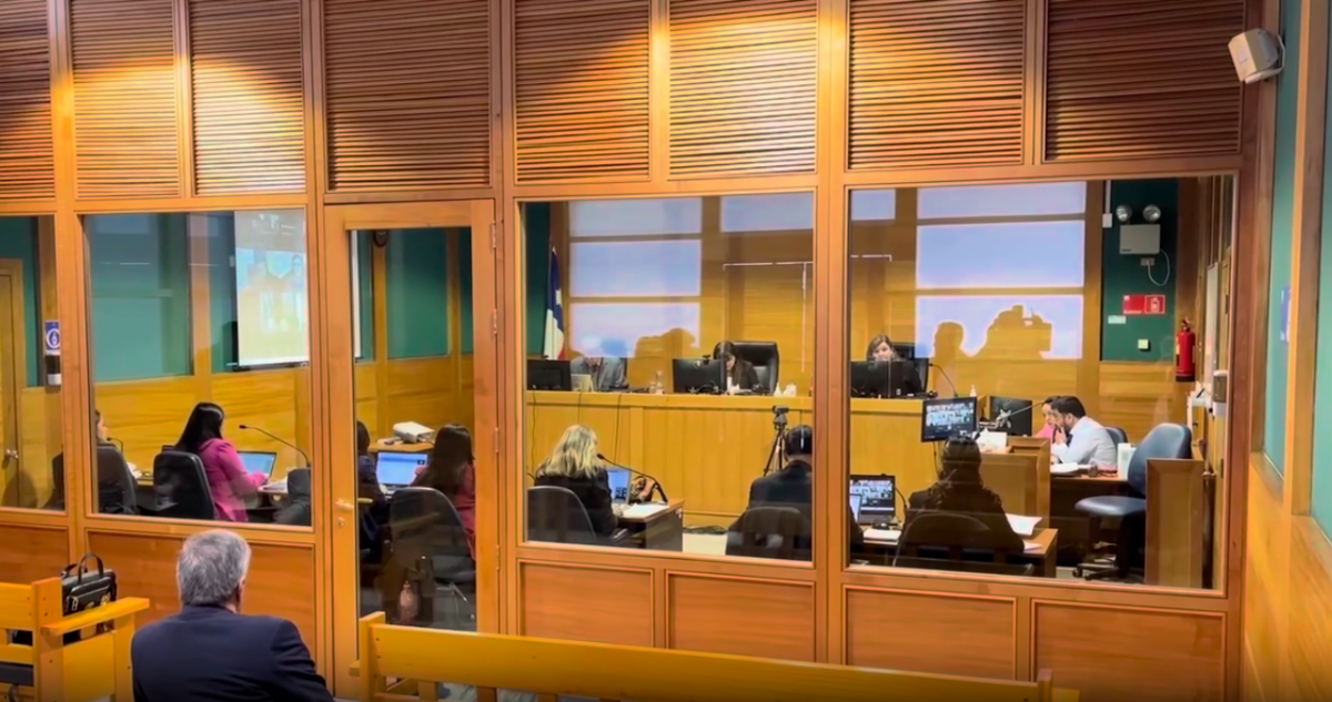 Inicio del juicio contra presuntos integrantes del Tren de Aragua por doble homicidio en Temuco