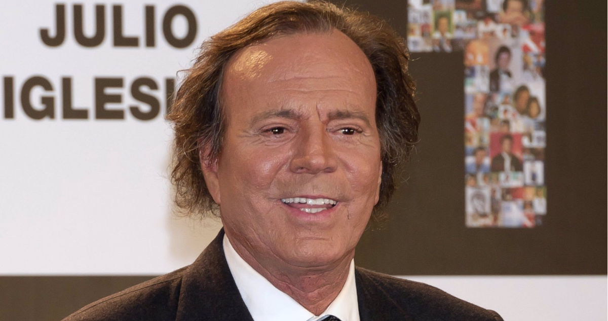 Julio Iglesias en referencia a supuesto tumor benigno