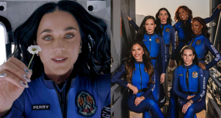 Katy Perry en el espacio