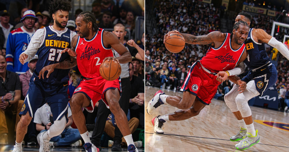 Kawhi Leonard se lució para igualar la serie ante Denver en los playoffs de NBA.