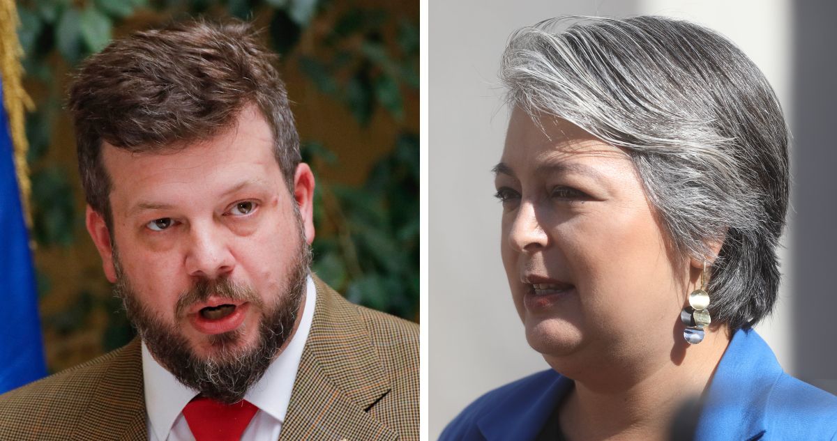 La “aclaración” de Kaiser a Jara: “El parlamentario no tiene la posibilidad de renunciar”