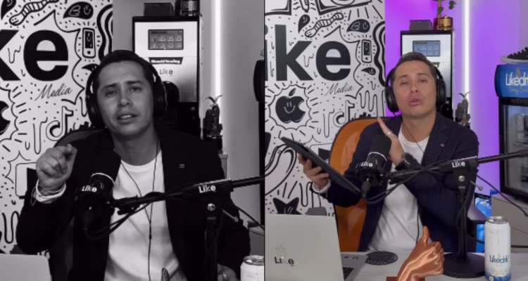 Capturas de Karol Lucero en referencia a investigación de la Inspección del Trabajo