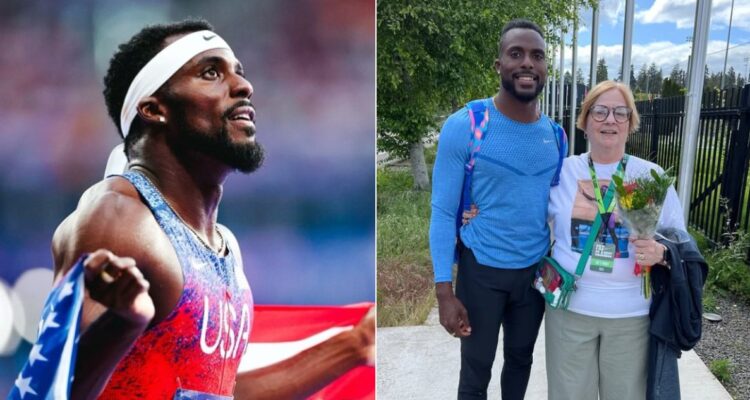 Kenny Bednarek, el héroe del atletismo de EEUU y su dura infancia