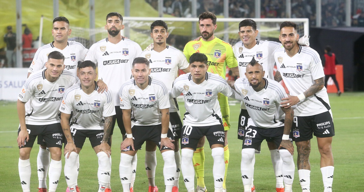 Colo Colo enfrenta a Fortaleza por Copa Libertadores.