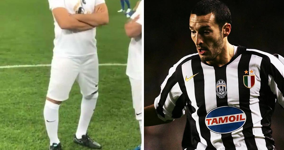 Gianluca Zambrotta dio detalles de su extraña enfermedad.