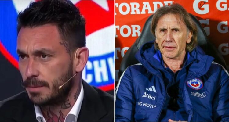 La Roja Gareca Pinilla