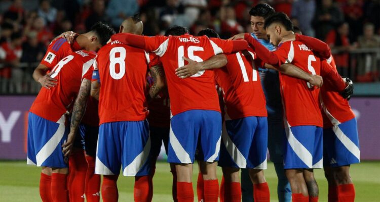 La Roja ranking FIFA