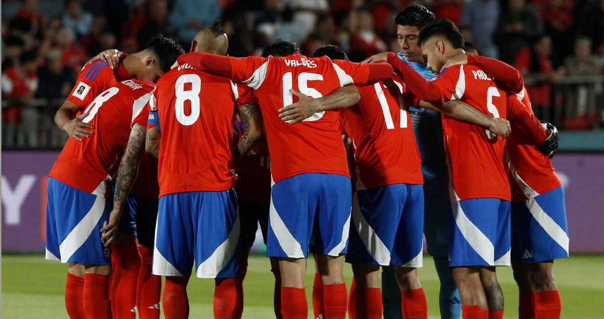 La Roja ranking FIFA