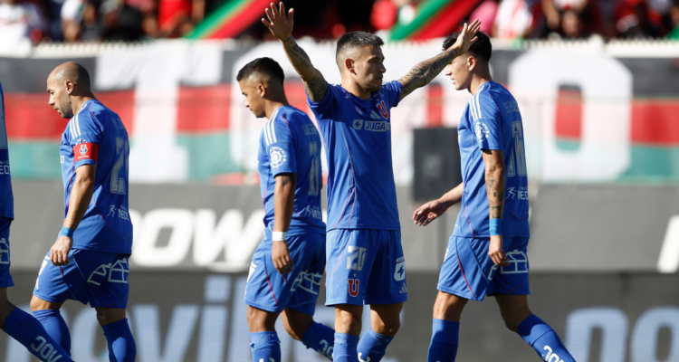 La U vence a Palestino y le ‘da una mano’ a la UC en la previa del clásico universitario