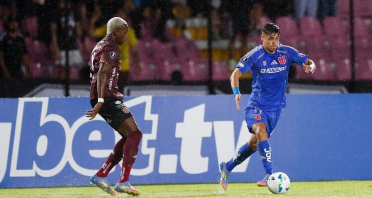 Carabobo y La U igualaron en duelo de Copa Libertadores