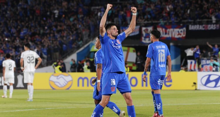 La U derrotó a Botafogo en Copa Libertadores.