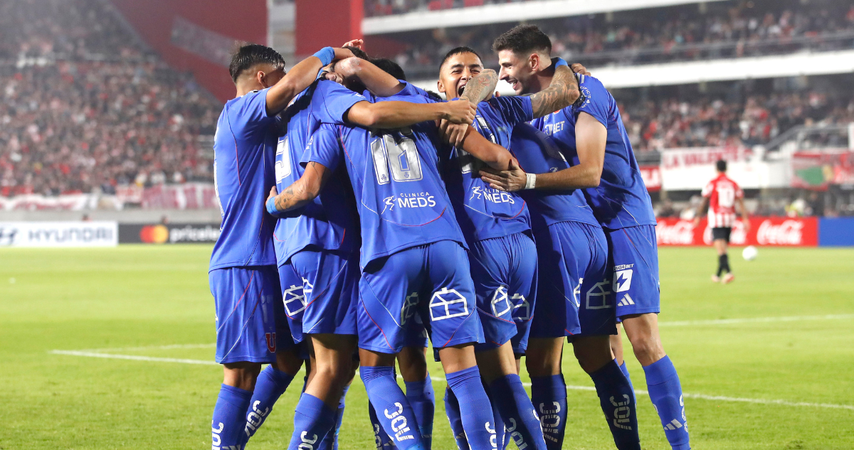 La U remontó partidazo ante Estudiantes y es líder en Copa Libertadores.