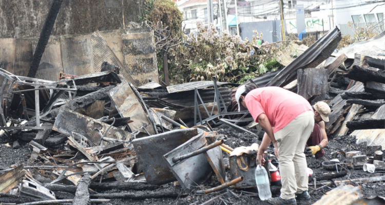 Escombros del café La Última Frontera por juicio abreviado contra único acusado