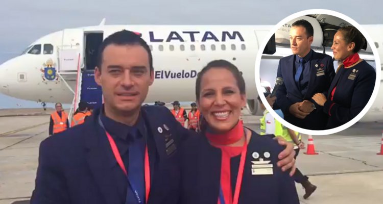 La vez que el papa casó a una pareja en un avión rumbo a Iquique