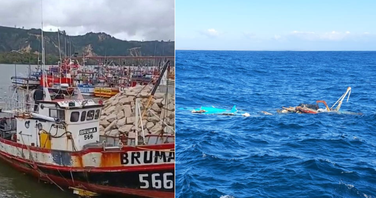 Lancha Bruma por dichos de abogado de las familias de pescadores